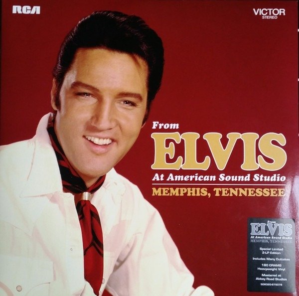 Elvis Presley - From Elvis At American Sound Studio - No Reserve - 2xLP Album (dubbel album) - 180 gram - 2015/2015