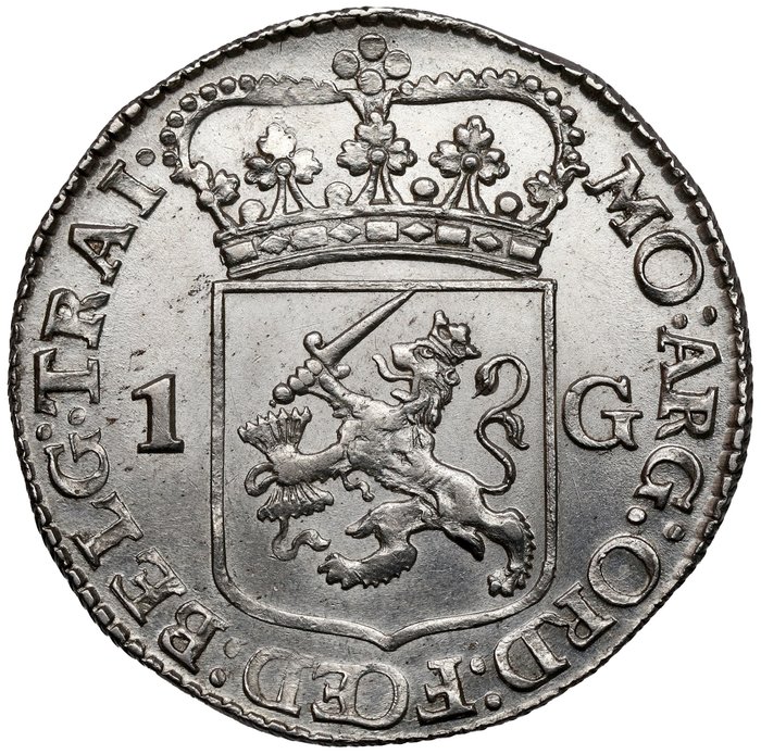 Netherlands, Utrecht. Generaliteits Gulden 1764
