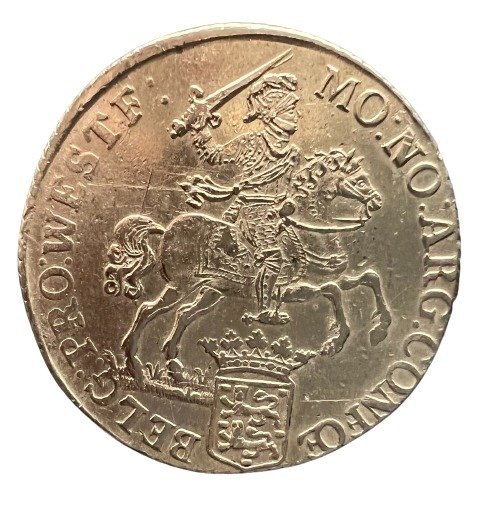 Niederlande - Westfriesland. Zilveren Rijder 1782