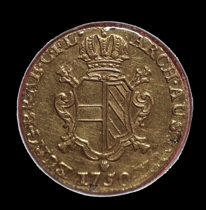 Österreichische Niederlande. Maria Theresia (1740-1780). 2 Sovereign 1750 Antwerpen
