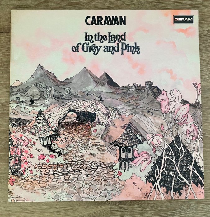 Caravan - In the land of grey and pink - LP Album - 1ste persing - 1971/1971