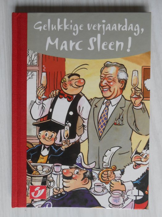 Nero - Philastrips / BCB reeks luxe 20 - Gelukkige verjaardag, Marc Sleen! - Oplage: 225 ex. - Hardcover - First edition - (2002)