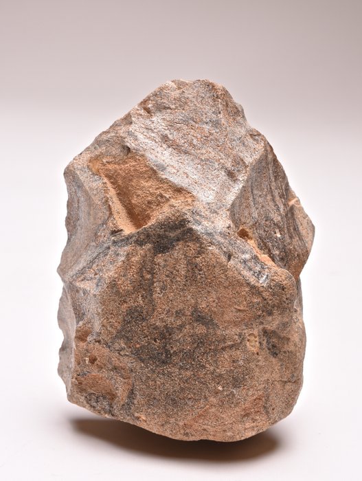 Paleolitico Pietra Focaia Paleolitico Proto-bifaccia - (120×90×- mm) -  Catawiki