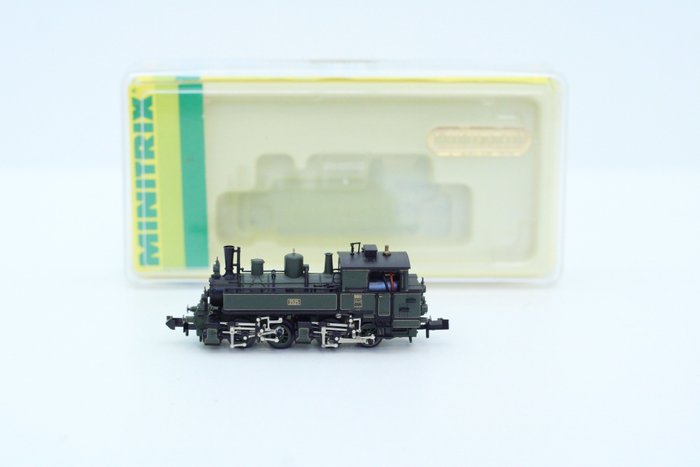 Minitrix N - 12834 - Tenderlokomotive - BB II, Typ Mallet - K.Bay.Sts.B