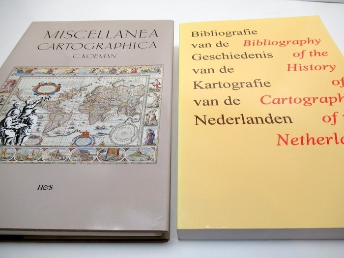 Mondo, history of cartography worldwide; Prof.Dr.Ir. C. Koeman / Dr. Peter van der Krogt - Miscellanea Cartographica + Bibliography of the History of Cartography of the Netherlands - 1988