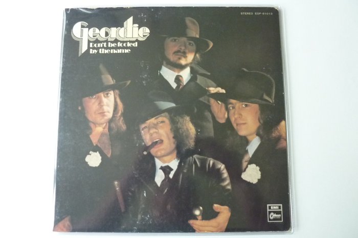 Geordie - Don't be fooled by the name - LP Album - Japanische Pressung, Promo-Pressung, Stereo - 1974/1974