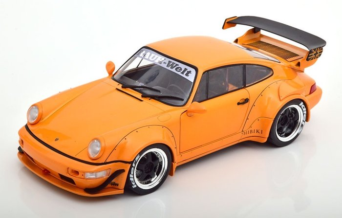 Solido - 1:18 - Porsche 911 (964) RWB Rauh Welt Hibiki 2016 ///