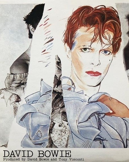 David Bowie - It's No Game (Part 1) / A Really Collectors Promo/DJ "Treasure" - 45 rpm Single - Premier pressage, Pressage de promo, Pressage japonais - 1980/1980
