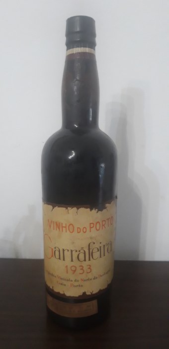 1933 Real Vinicola - Garrafeira Port - 1 Bottiglia (0,75 litri)