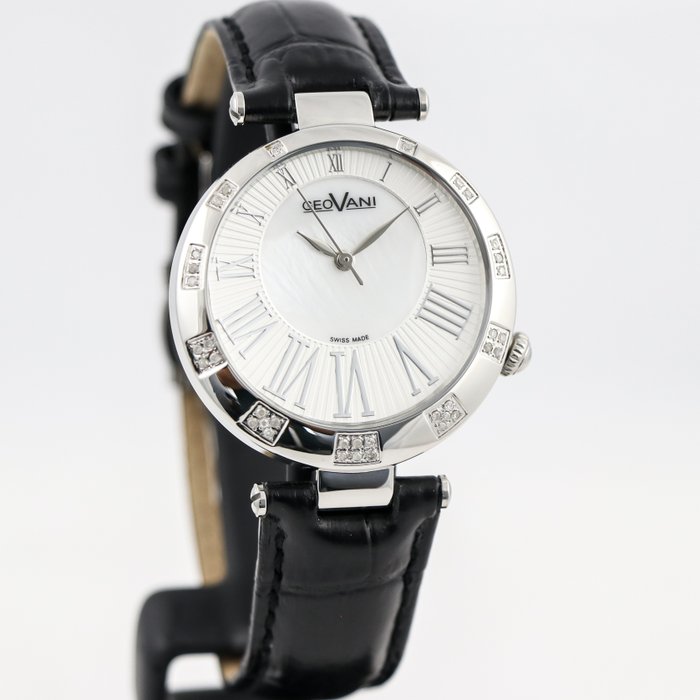 Image 3 of GEOVANI - Swiss Diamond Watch - GOL586-SL-D-7 "NO RESERVE PRICE" - Women - 2011-present