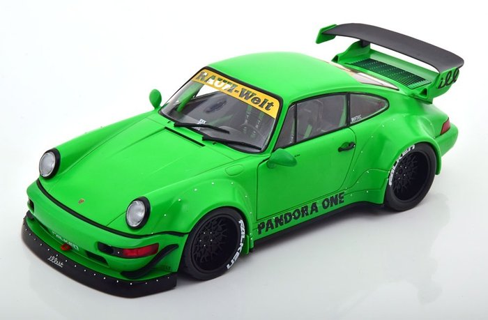 Solido - 1:18 - Porsche 911 (964) RWB Rauh Welt Pandora One ///