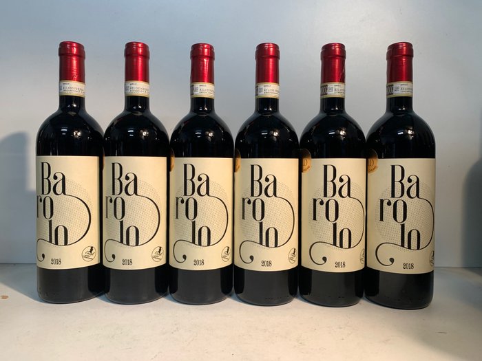 2018 Casali Del Barone - Barolo - 6 Bottles (0.75L)