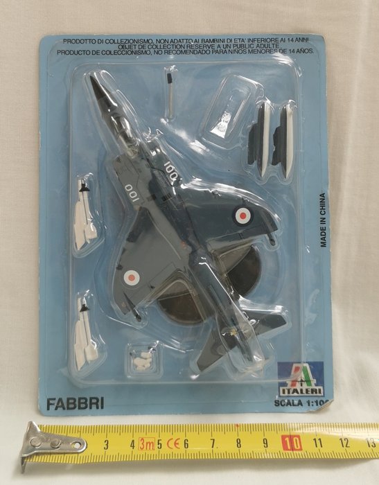 Image 3 of Fabbri Italeri - Lot of 14 military aircraft - 2000-present - Italy