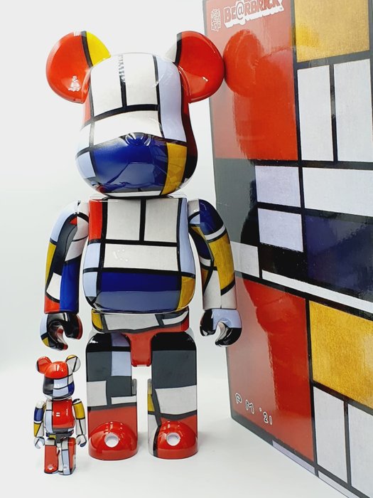 Medicom Toy x Piet Mondrian - Be@rbrick Medicom x Piet - Catawiki