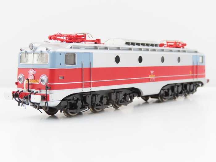 Electrotren H0 - 2733 - Electric locomotive - Series 276 in "Talgo III" livery - RENFE
