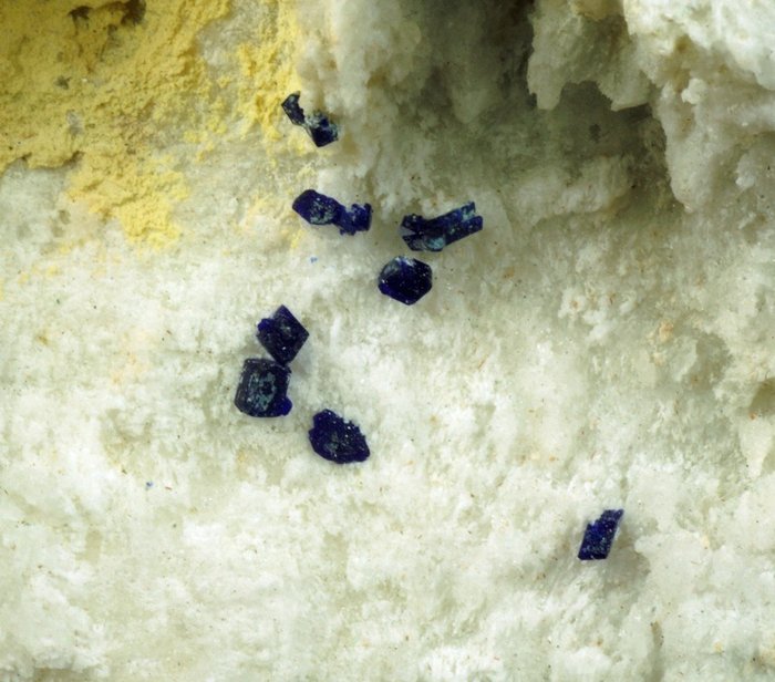 Henmilite, Pentahydroborite Cristalli su matrice - 65×30×50 mm - 112 g - (1)