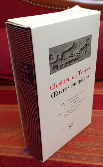 Chrétien de Troyes - Oeuvres complètes - 1994