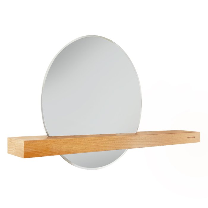 Renee Vendrig - Cloudnola - Specchio - Shelfie Mirror and Birch Shelf #2003