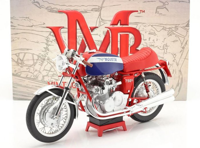 Vintage Motor Brands - 1:6 - MV Agusta 750S 1972 - Limited Edition of 999 pcs. (Individually Numbered)