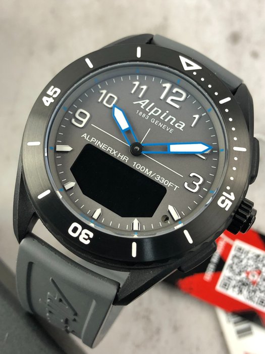 Alpina - Alpiner X Black Smartwatch - AL-284LGG5AQ6 - Men - 2011-present
