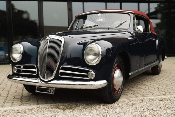 Preview of the first image of Lancia - Aurelia B50 Cabriolet Pininfarina - 1951.