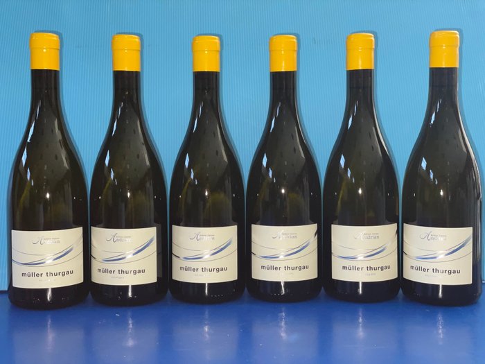 2021 Andrian Muller Thurgau - Trentino Alto Adige DOC - 6 Bottles (0.75L)