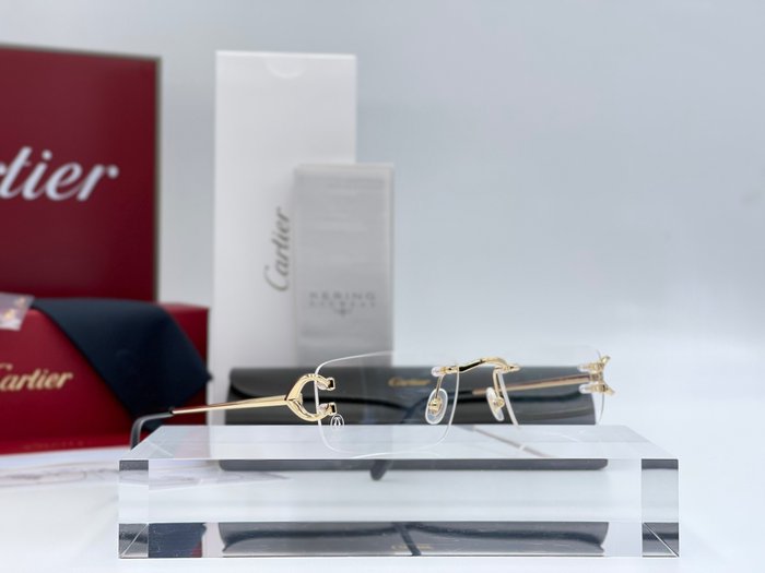Cartier - New Piccadilly Gold Planted 18k - Lunettes de vue