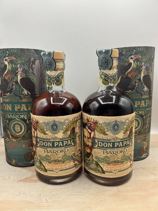 Don Papa - Baroko Limited Edition - 70 cl - 2 flaschen