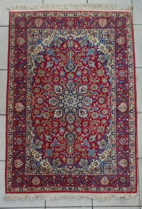 Isfahan primi '900 Seta - Tappeto - 173 cm - 111 cm