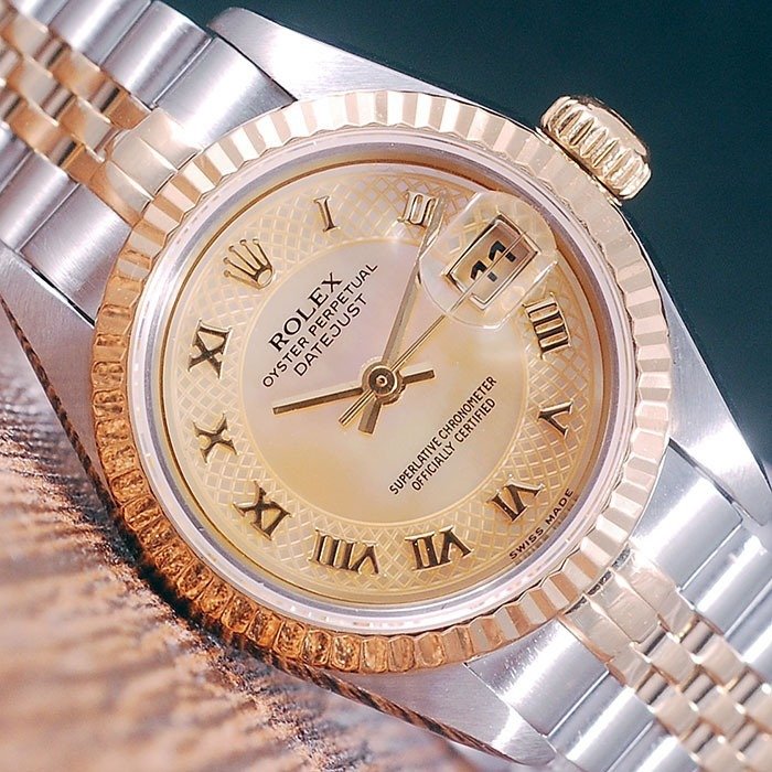 Rolex - Oyster Perpetual Datejust - Ref. 79173 - Mujer - 2000 - 2010
