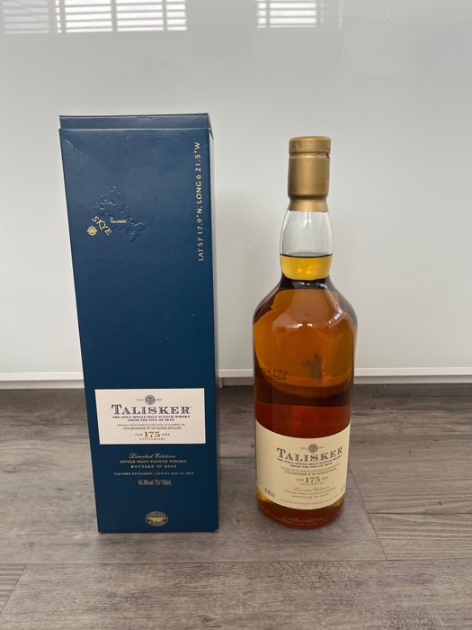 Talisker 175th Anniversary – Original bottling – b. 2005 – 75cl