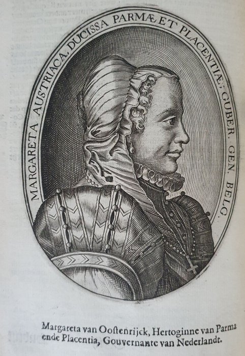 Johannes Gysius – Oorspronck ende voortgang Der Neder-landscher Beroerten – 1626