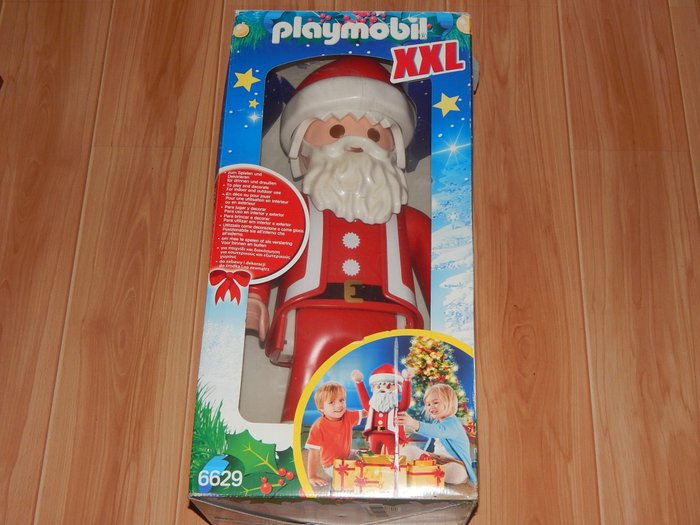 Preview of the first image of Playmobil - Figure Weihnachtsmann XXL Riesenfigur, Unbespielt - 2000-present.
