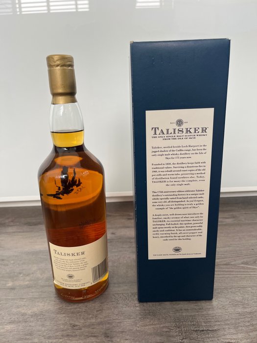 Talisker 175th Anniversary – Original bottling – b. 2005 – 75cl