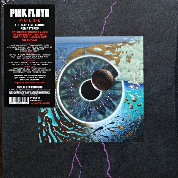 Pink Floyd - Pulse || Great 4 LP Boxset || Mint & Sealed !!! - LP Boxset - 180 gram - 2018/2018
