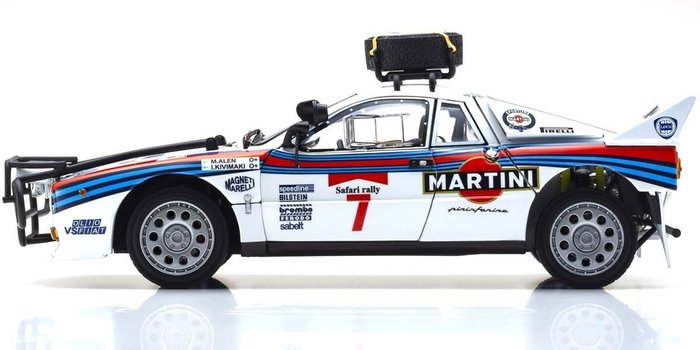 Kyosho - 1:18 - Lancia Rally 037 Gr.B Martini Safari Rally 1984 Alen - KY08306D