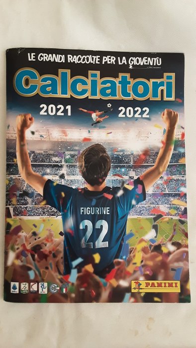 Panini - Calciatori 2021/22 - Album completo (including all updates)