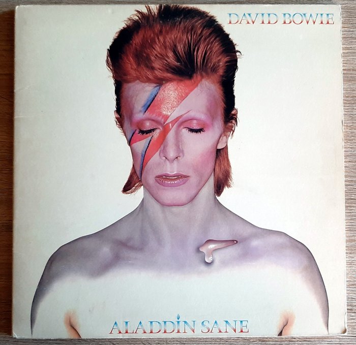David Bowie - Aladdin Sane [1st U.K. Pressing] - LP Album - 1ste persing - 1973