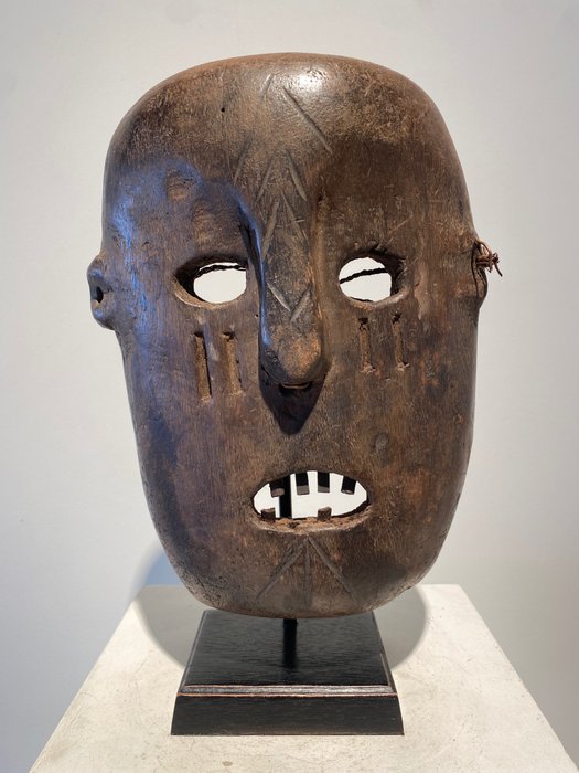 Mask - Ngbaka - 28cm (1) - Wood - Ngbaka - Congo 