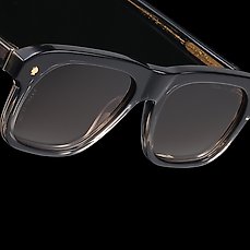 WALTON & MORTIMER Osaka Sunglasses -Blue/Grey Edition - Luxury Eyewear