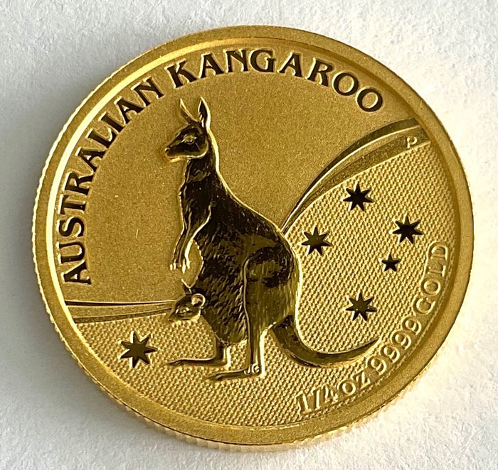 Australia. 25 Dollars 2009 - Kangaroo - 1/4 oz