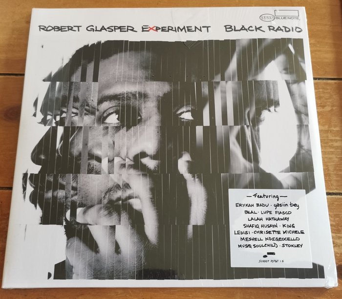 Robert Glasper Experiment - Multiple artists - Black Radio - [Contemporary Jazz, Hip Hop, Neo Soul Album] - 2xLP Album (double album) - 180 gram - 2012/2012