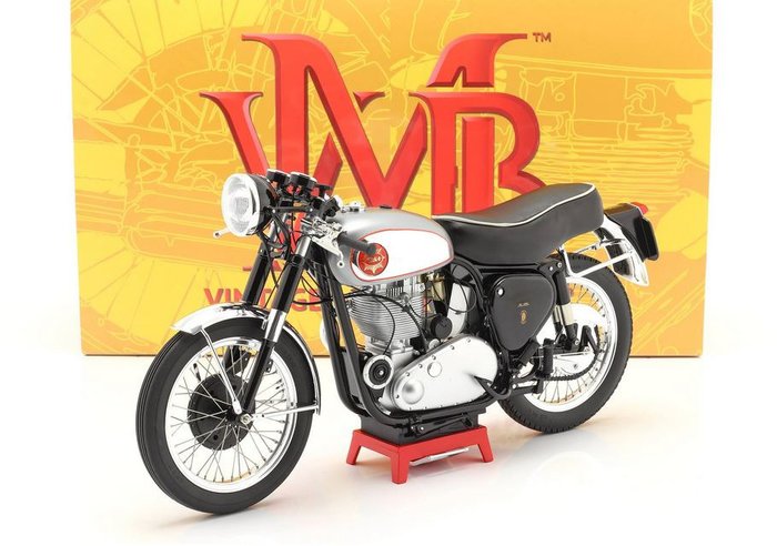 Vintage Motor Brands - 1:6 - BSA Goldstar Clubman 1956 - Limited Edition of 999 pcs. (Individually Numbered)