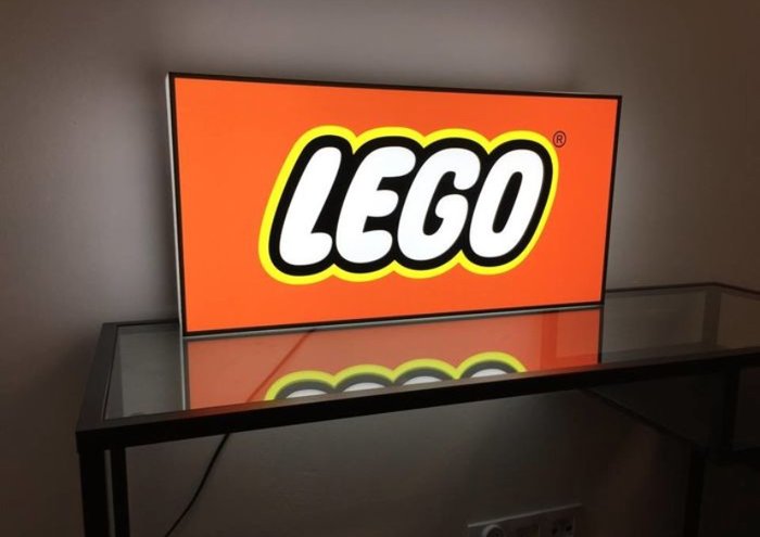 Lego - Enseigne lumineuse (1) - Plexiglas