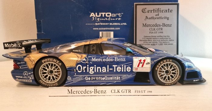 Autoart - 1:12 - Mercedes-Benz CLK GTR FIA GT 1998