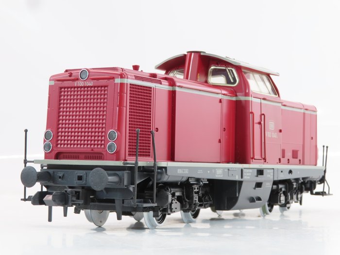 Märklin 1 - 55721 - Locomotive diesel - V 100 "Brennstofftransport" - DB
