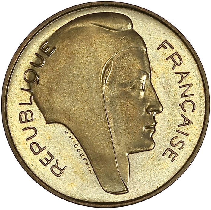 France. Concours de Coeffin - Essai 20 centimes 1961 Avec le mot ESSAI