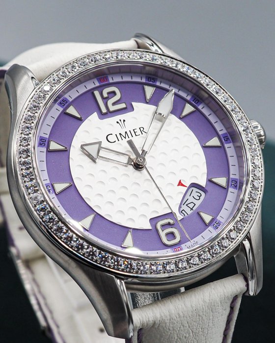 Preview of the first image of Cimier - Birdie - Energy Crystal - "NO RESERVE PRICE" - CI25 - Women - 2011-present.