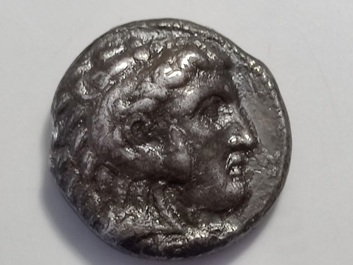 Kings of Macedonia. Alexander III (336-323 BC). AR Tetradrachm,  Kition, struck under Pumiathon, about 325-320 BC