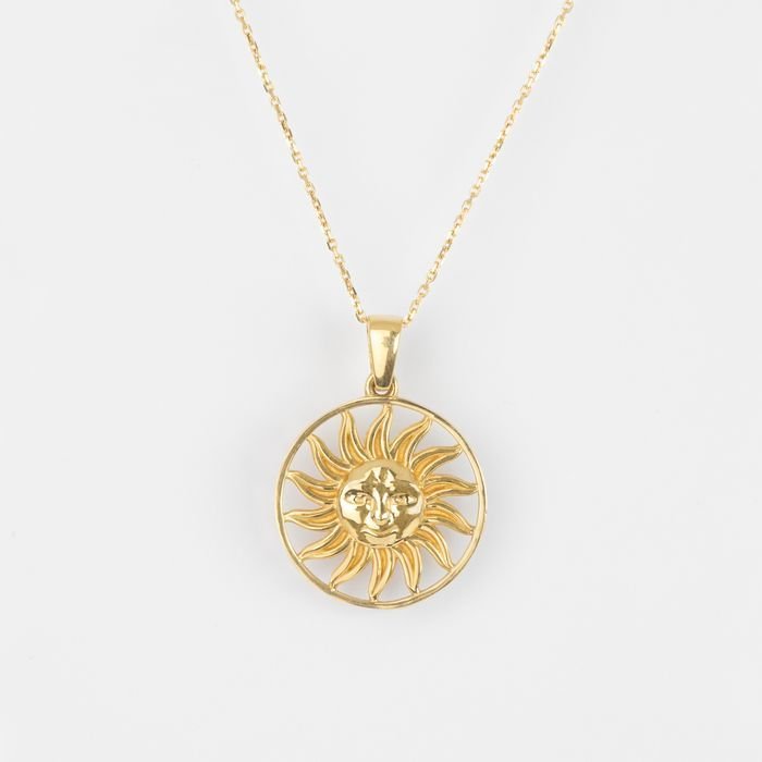 14 kt. Gold - Necklace - Catawiki